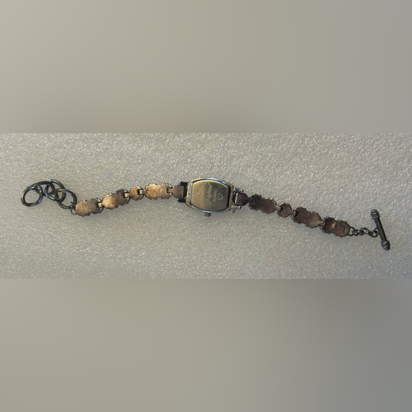 Brighton Watch-Arabia-Bracelet Toggle Clasp -Japan Movement-Missing Heart Charm - Picture 4 of 16